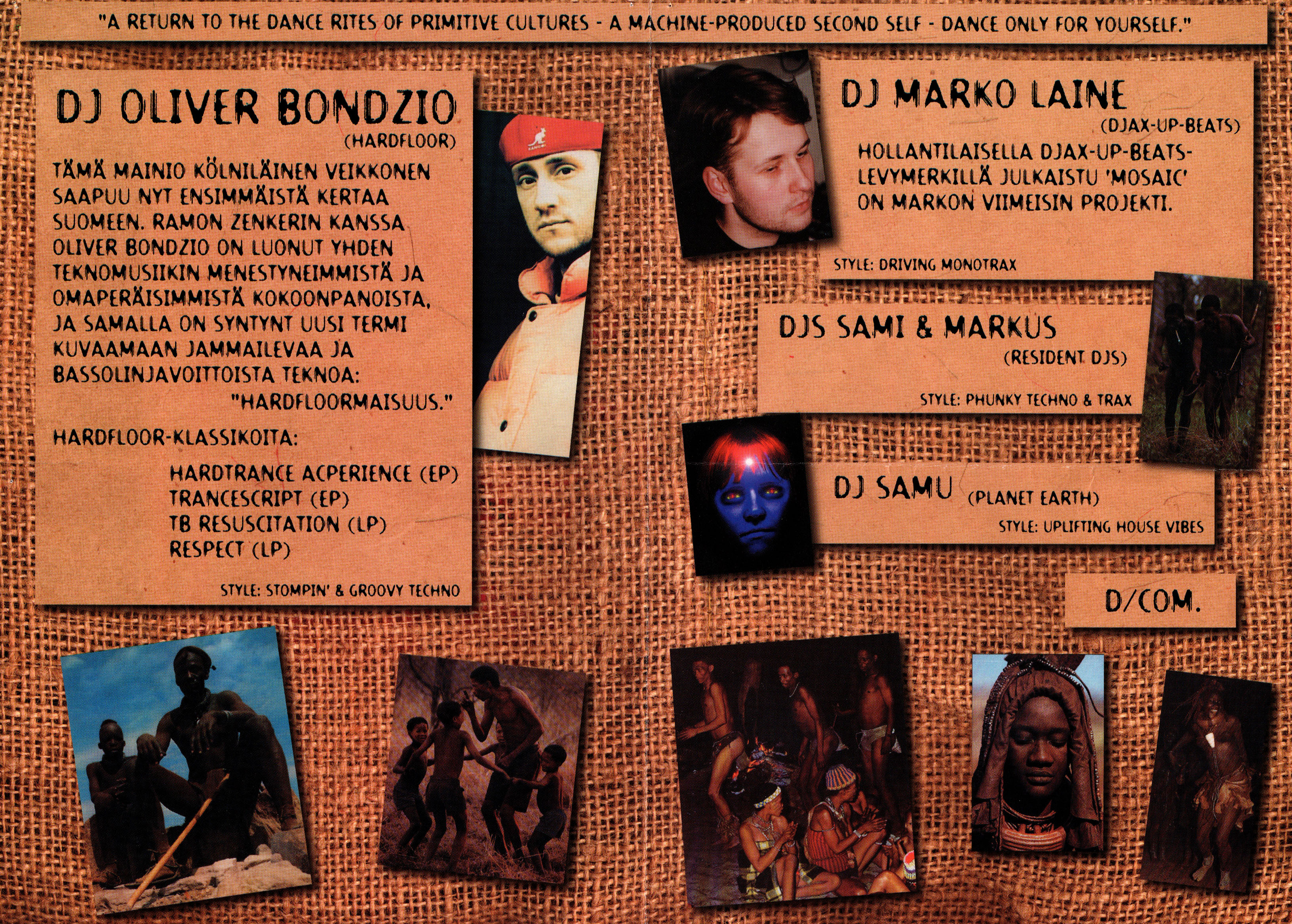 Flyers from the past